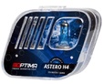 Галогеновые лампы Optima Astero H4 +80% — Optima Astero H4 White 3