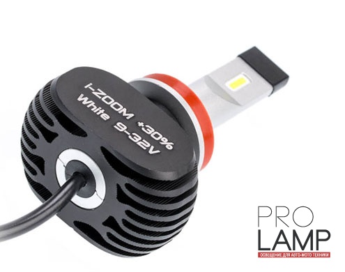 Светодиодные лампы Optima LED i-ZOOM H11 +30% White — Optima LED i ZOOM H11 plus 30 White 2