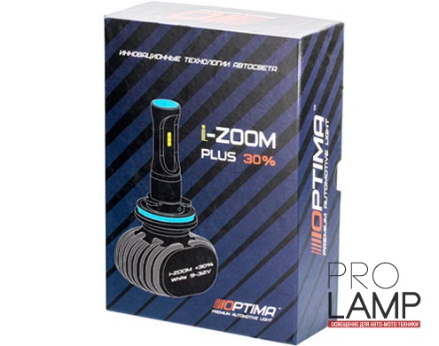 Светодиодные лампы Optima LED i-ZOOM HB3 +30% White — Optima LED i ZOOM HB3 plus 30 White 3