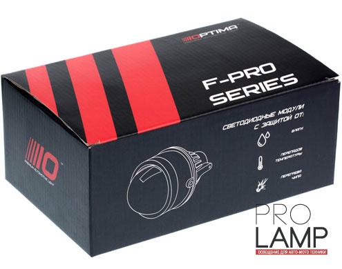 Светодиодная линза дальнего света Optima LED Lens F-PRO 2.5 — Optima LED Lens F PRO 2 5 4