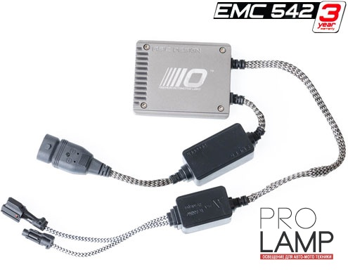 Блок розжига ксенона Optima Premium EMC-542 Slim: Optima Premium EMC 542 Slim 2
