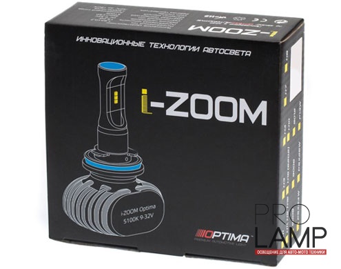Светодиодные лампы Optima LED i-ZOOM H13 White — Optima LED i ZOOM H13 White 3