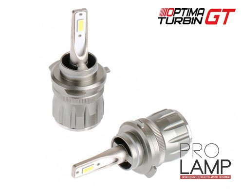 Светодиодные лампы Optima LED Turbine GT White HB3 — Optima LED Turbine GT White HB3 3