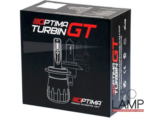 Светодиодные лампы Optima LED Turbine GT White HB4 — Optima LED Turbine GT White HB3 2