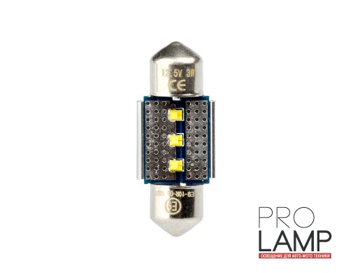 Светодиодные лампы Optima Premium C5W, 28 мм