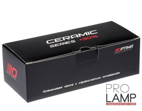 Ксеноновые лампы Optima Premium Ceramic +30% H7
