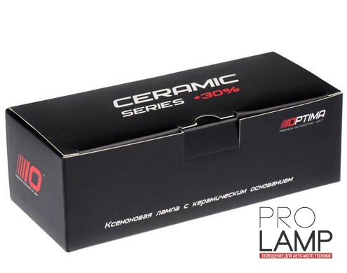 Ксеноновые лампы Optima Premium Ceramic +30% HB4 3100К — ksenonovaya lampa OP Ceramic 30 3000K HB4 1