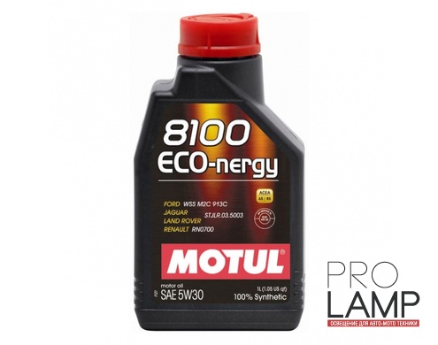 MOTUL 8100 Eco-nergy 5W-30 - 1 л.: ff0599ecb0deb43bb896feb20e02c189