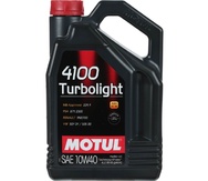 MOTUL 4100 Turbolight 10W-40 - 4 л.