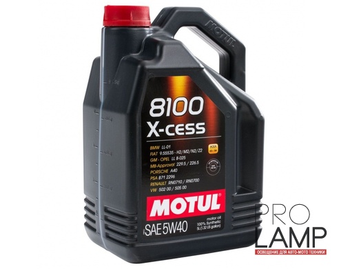 MOTUL 8100 X-cess gen2 5w-40 - 5 л.: 87b15f837055f5fb088a0821e16c09b1