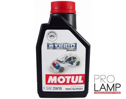 MOTUL Hybrid 0W-16 - 1 л.: f94593a7a939768834a2262775fe55d7