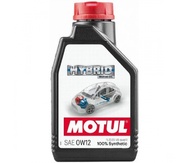 MOTUL Hybrid 0W-12 - 1 л.