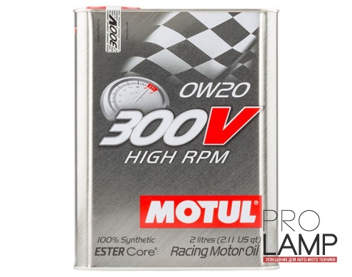 MOTUL 300V High RPM 0W-20 - 2 л.: 47fb03777230ba106040a014a9368c9f