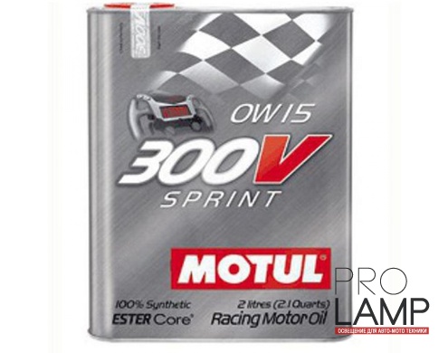 MOTUL 300V Sprint 0W-15 - 2 л.: 0fb73a7b0dce514740a3e2dbe866845a
