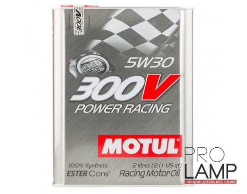 MOTUL 300V Power Racing 5W-30 - 2 л.: cd30d6542e98d48ff7701a77b5b0f50c