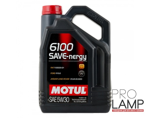 MOTUL 6100 Save-nergy 5W-30 - 5 л.: d1af8c05ed9838552ca606454f9d2b10