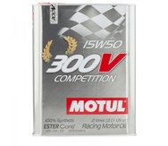 MOTUL 300V Competition 15W-50 - 2 л.