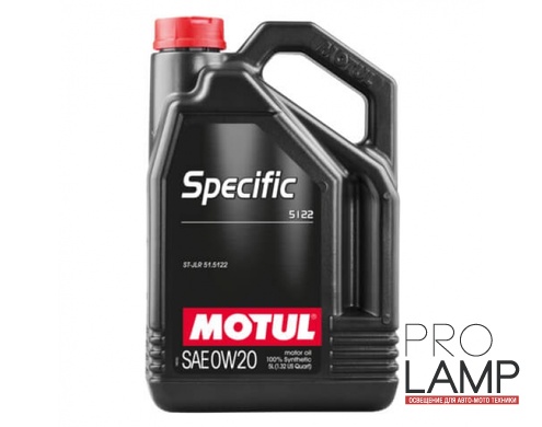 MOTUL Specific 5122 0W-20 - 5 л.: 5fc39dabefaac9b0d6dbc4312170748f