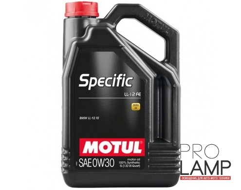 MOTUL Specific LL-12 FE 0W30 - 5 л.: 89c0b65e2912995542b0adf07512fa34