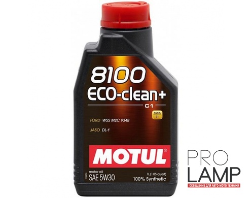 MOTUL 8100 Eco-Clean+ 5W-30 (C1) - 1 л.: e0bd52e27e1e3a2eece65e1c69a6c467