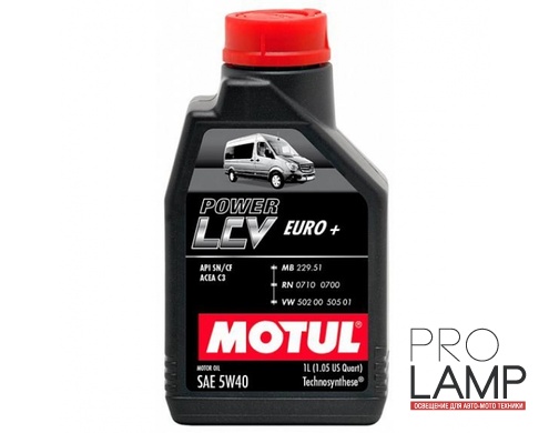 MOTUL Power LCV EURO+ 5W-40 - 1 л.: ce26aa4a0135991ed0d4b38f7c2b4c70