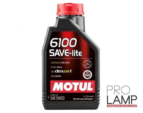 MOTUL 6100 Save-lite 5W-30 - 1 л.: 522db241ac2e6f87ea57f829d4556cc8
