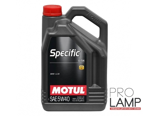MOTUL Specific BMW LL-04 5W-40 - 5 л.: ebadc51023827d4c80eeb512fd0f6f3c