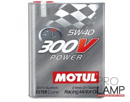 MOTUL 300V Power 5W-40 - 2 л.: ba19f6bec994bab8ac2d29192702a148