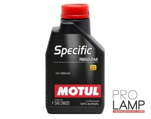 MOTUL Specific RBS0-2AE 0W-20 - 1 л.: bdba6cdd0a033619d955b51a644203ce