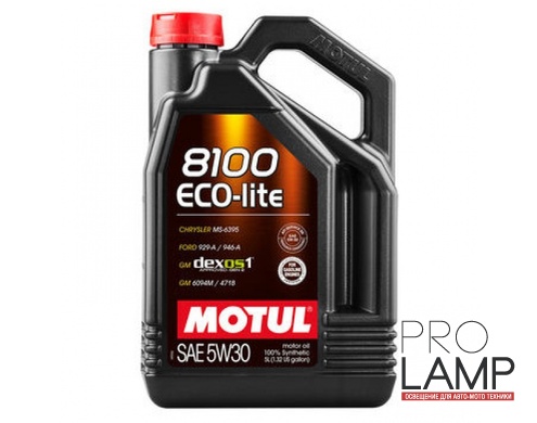 MOTUL 8100 Eco-lite 5W-30 - 5 л.: c29a4d92245ee10268d93086cfa9921c