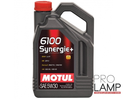 MOTUL 6100 Syn-nergy 5W-30 - 4 л.: 352dbaa936b267de6cc0d050b626298b