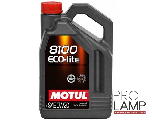 MOTUL 8100 Eco-lite 0W-20 - 4 л.: 9c35e2ebd70101751f258296bc8b27d5