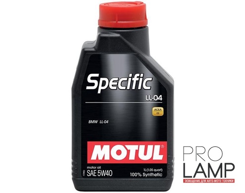 MOTUL Specific BMW LL-04 5W-40 - 1 л.: 3dbec3eea880874848a85cc3a36a933c