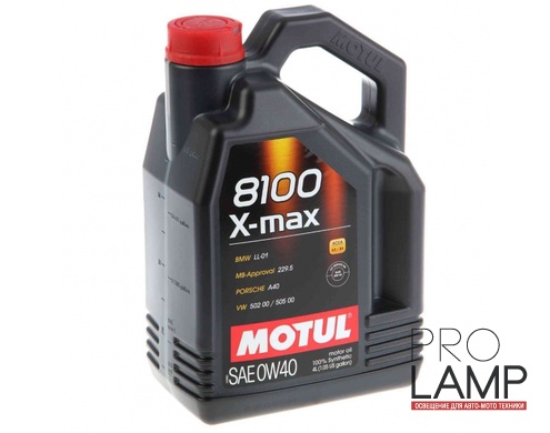 MOTUL 8100 X-MAX 0W-40 - 4 л.: 9e922ea1c1265bde3b9d073395435baf