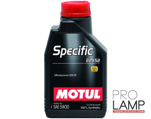 MOTUL Specific MB 229.52 5W-30 - 1 л.: a70061162a022b20ab76d78d62587def
