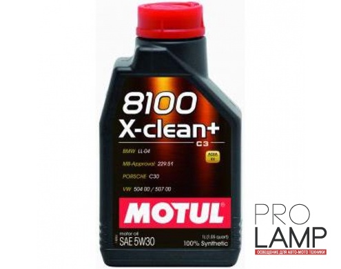 MOTUL 8100 X-clean+ 5W30 (C3) - 1 л.: 6a8ade4bc442cf71ca89626655bfaaf4