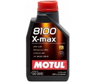 MOTUL 8100 X-MAX 0W-40 - 1 л.