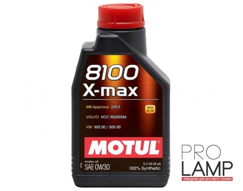 MOTUL 8100 X-MAX 0W-30 - 1 л.: 5632e65746d7bab997690f55e632fed9