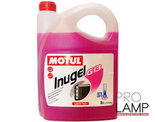 Антифриз MOTUL Inugel G13 - 5 л.: 6a68b929ccc2ed601fa9dfb5001323f4