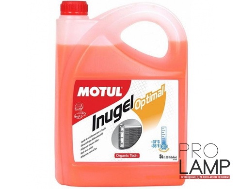 Антифриз MOTUL Inugel Optimal - 5 л.: 172f85bda43b67c9cb2e8119eb02e509