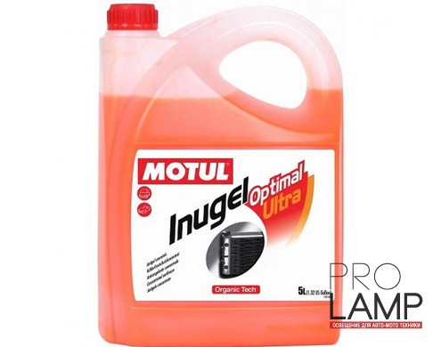 Антифриз MOTUL Inugel Optimal Ultra - 5 л.: 276492f77514c6198daead71140ee76d