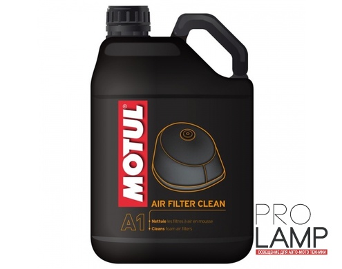 Очиститель воздушных фильтров A1 Air Filter Clean — 5 л.: 6e352af9d3ae84f819e8d1f465506b65