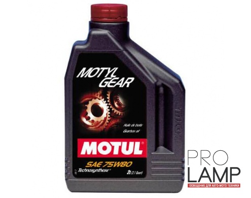 MOTUL Motylgear 75W-80 - 2 л.: c2025474277cd03ea768e6082387d072