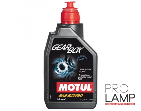 MOTUL Gearbox 80W-90 - 1 л.: 0bf72c0e2e9eca2a221d616a6c287240