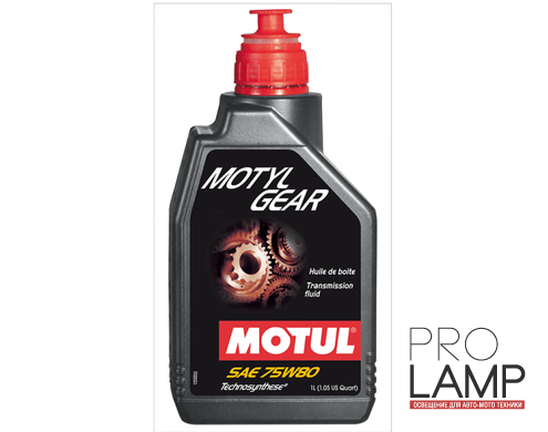 MOTUL Motylgear 75W-80 - 1 л.: b064f23291197e1530fb193e2dbe6713