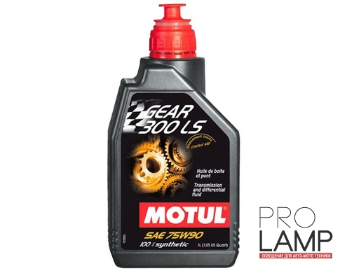 MOTUL Gear 300 LS 75W-90 - 1 л.: a424656c9742c53f5b763e71f2475a08