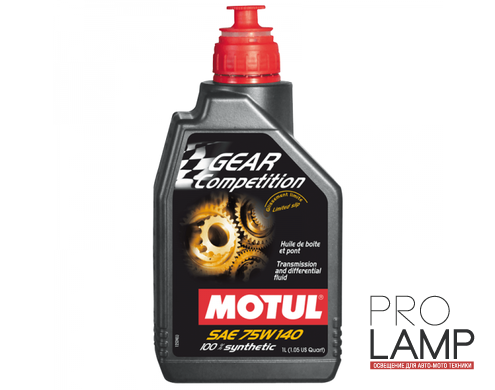 MOTUL Gear Competition 75W-140 - 1 л.: ce6788c28433ce5ef2475ee27178f8fd