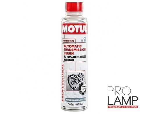 MOTUL Automatic Transmission Clean - 0.3 л.: e731a7562897ea8f56eb505a2a446625