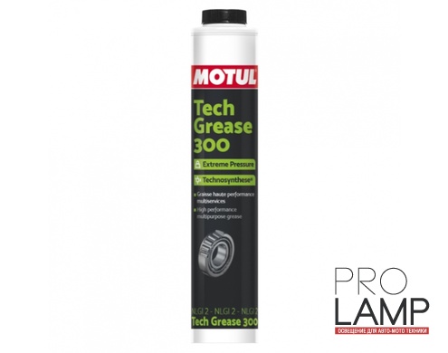 MOTUL Tech Grease 300 NLGI 2 - 400 г.: b9eae2d48849d13361a9410ecbf625e3