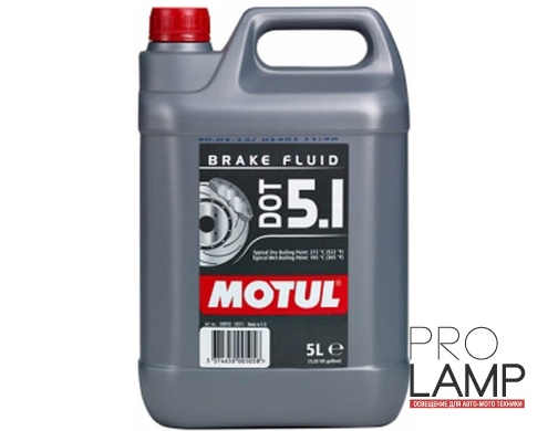MOTUL DOT 5.1 Brake Fluid - 5 л.: 0c0641aac25f9999367d97d17edba40b